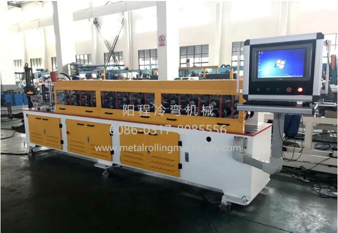 lmc140轻型钢架软件滚轧成形机