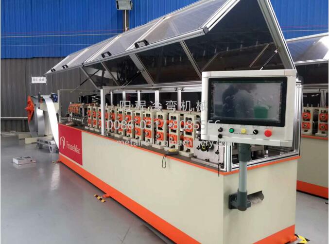 lmc140轻型钢架软件滚轧成形机