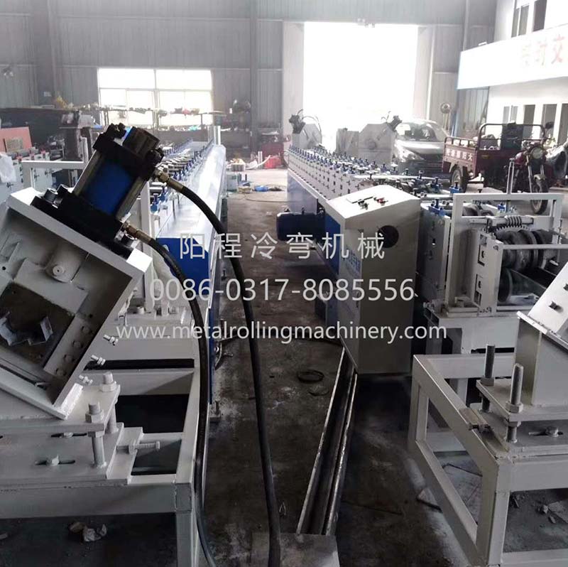 钢框架轧辊成型机制造商
