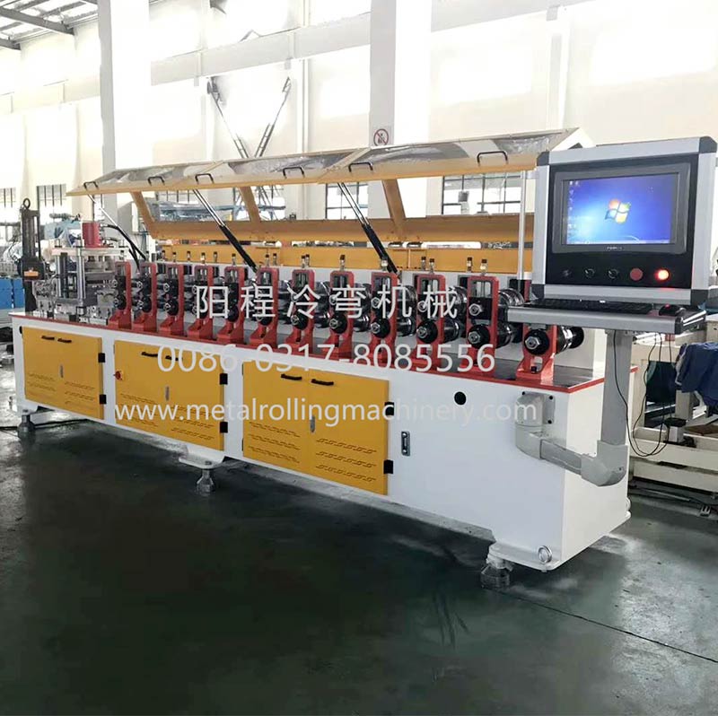 C140轻型钢框架卷成型机软件